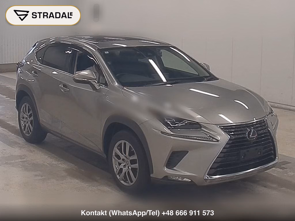 LEXUS NX 4WD NX300H VERSION L 2020, aukcja z Japonii, zdjęcie 1
