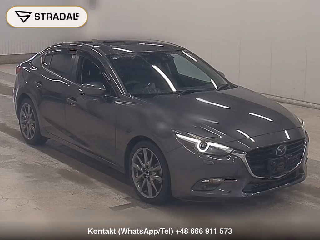 MAZDA AXELA 4WD 22XD L PACKAGE 2016, aukcja z Japonii, zdjęcie 1