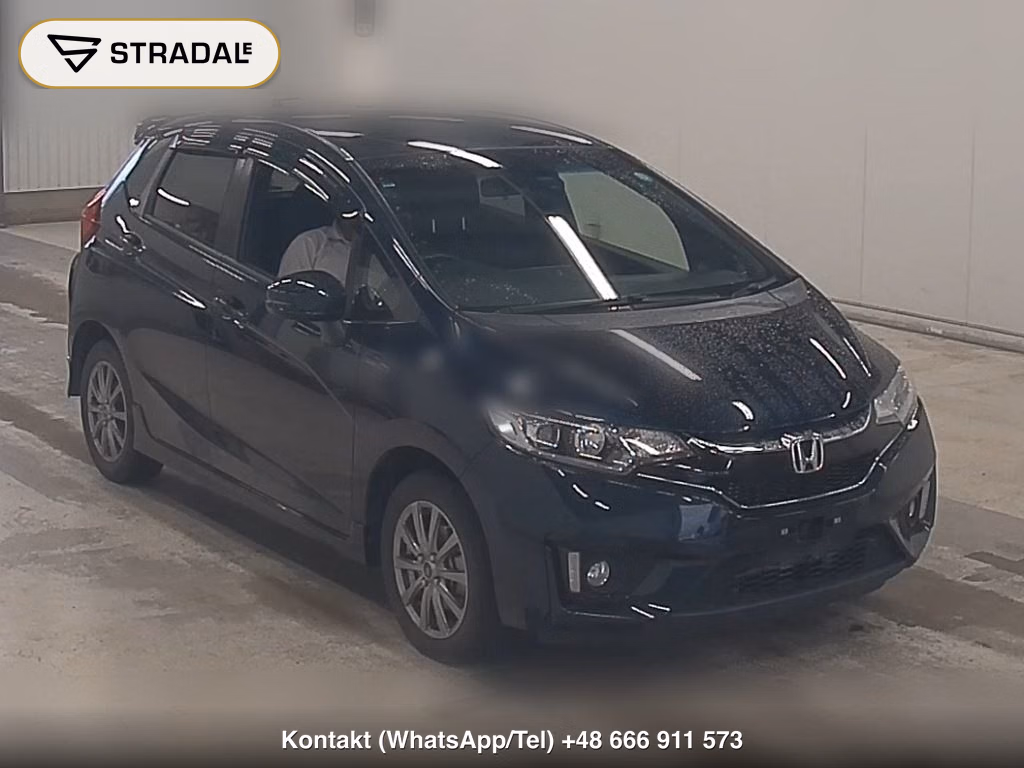 HONDA FIT HYBRID 4WD S PACKAGE 2015, aukcja z Japonii, zdjęcie 1