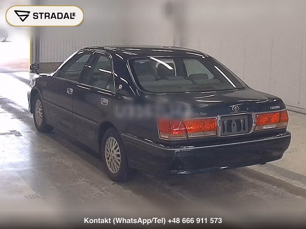 TOYOTA CROWN 4D 4WD ROYAL SALOON FOUR, miniaturka 3