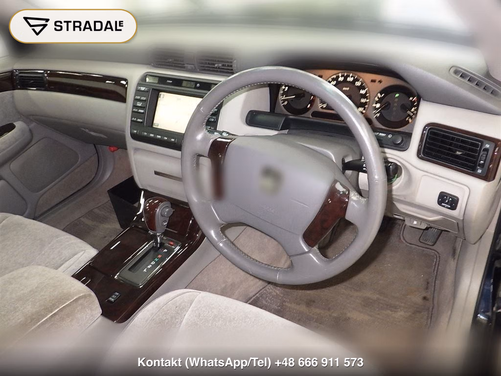 TOYOTA CROWN 4D 4WD ROYAL SALOON FOUR, miniaturka 4