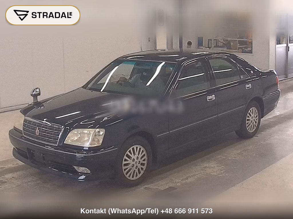 TOYOTA CROWN 4D 4WD ROYAL SALOON FOUR, miniaturka 5