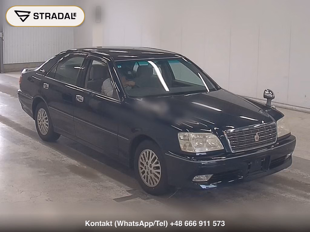 TOYOTA CROWN 4D 4WD ROYAL SALOON FOUR 2003, aukcja z Japonii, zdjęcie 1