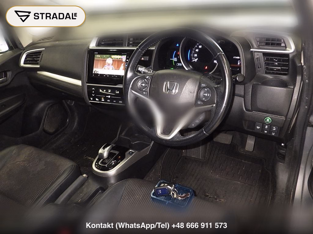 HONDA FIT HYBRID 4WD L HONDA SENSING, miniaturka 4