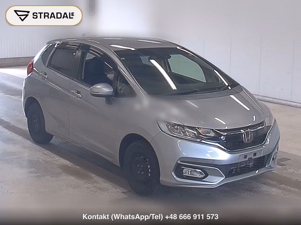 HONDA FIT HYBRID 4WD L HONDA SENSING 2019, aukcja z Japonii, zdjęcie 1