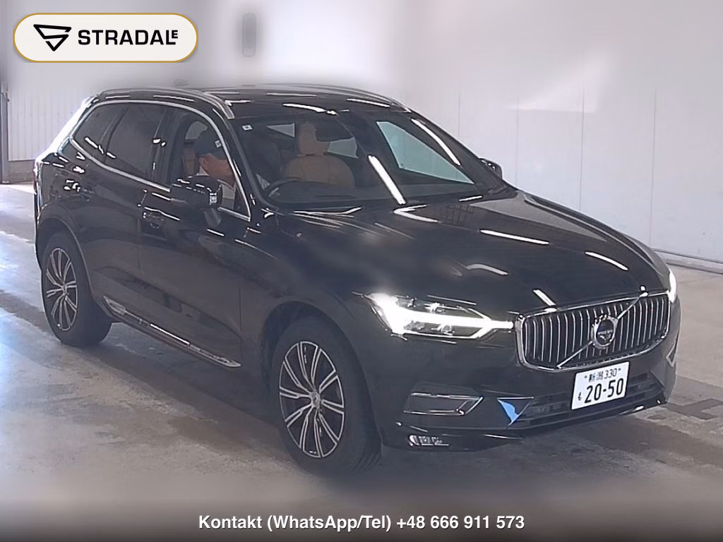 VOLVO XC60 4WD B5 AWD INSCRIPTION 2020, aukcja z Japonii, zdjęcie 1
