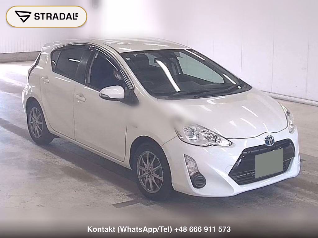 TOYOTA AQUA S 2016, aukcja z Japonii, zdjęcie 1