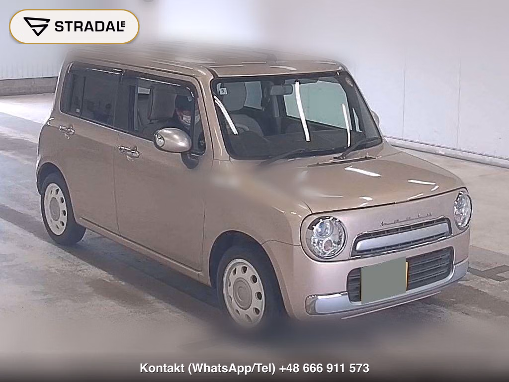 SUZUKI ALTO LAPIN CHOCOLAT X 2014, aukcja z Japonii, zdjęcie 1