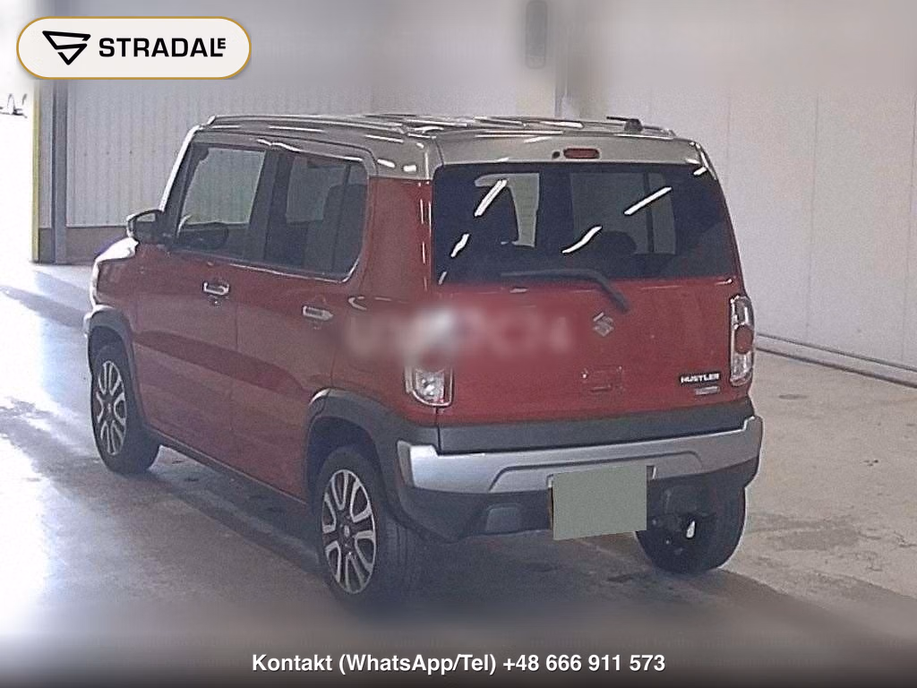 SUZUKI HUSTLER X, miniaturka 3