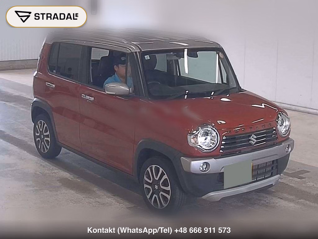 SUZUKI HUSTLER X 2017, aukcja z Japonii, zdjęcie 1