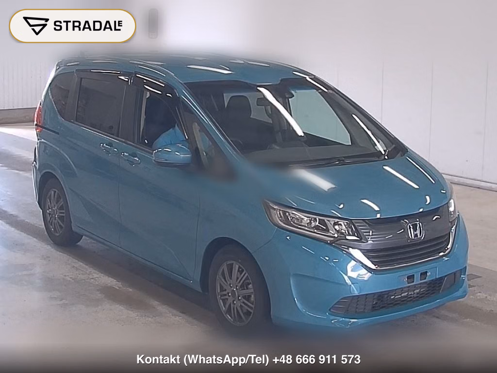 HONDA FREED G・HONDA SENSING 2019, aukcja z Japonii, zdjęcie 1