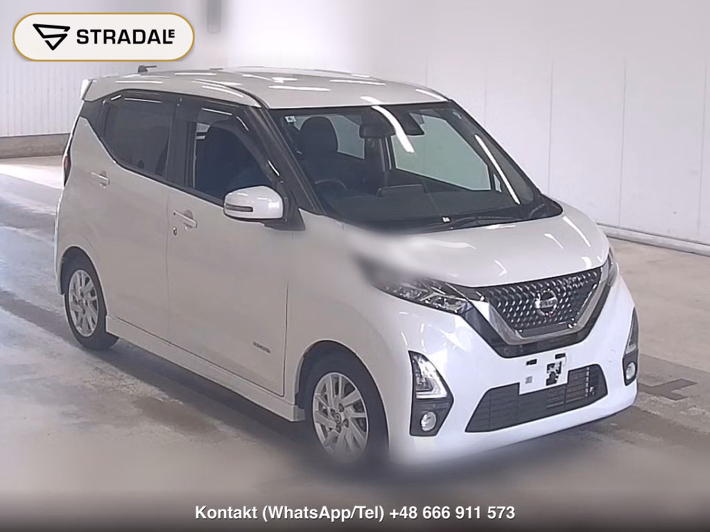 NISSAN DAYZ HIGHWAY STAR X 2020, aukcja z Japonii, zdjęcie 1