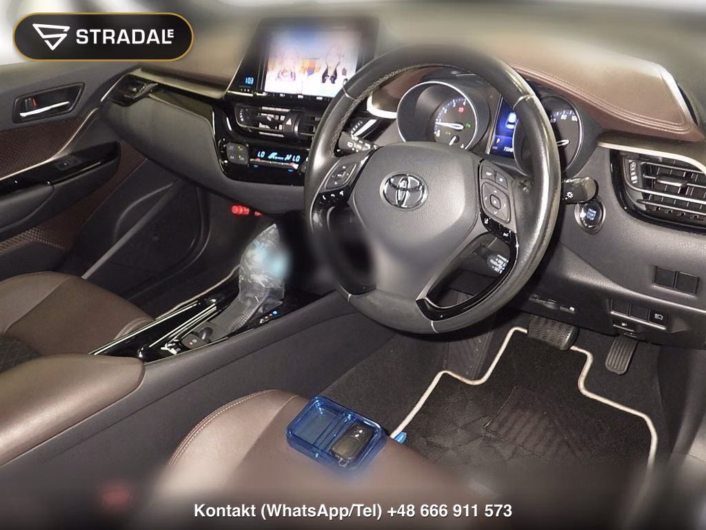TOYOTA C-HR 4WD G-T LED EDITION, miniaturka 4