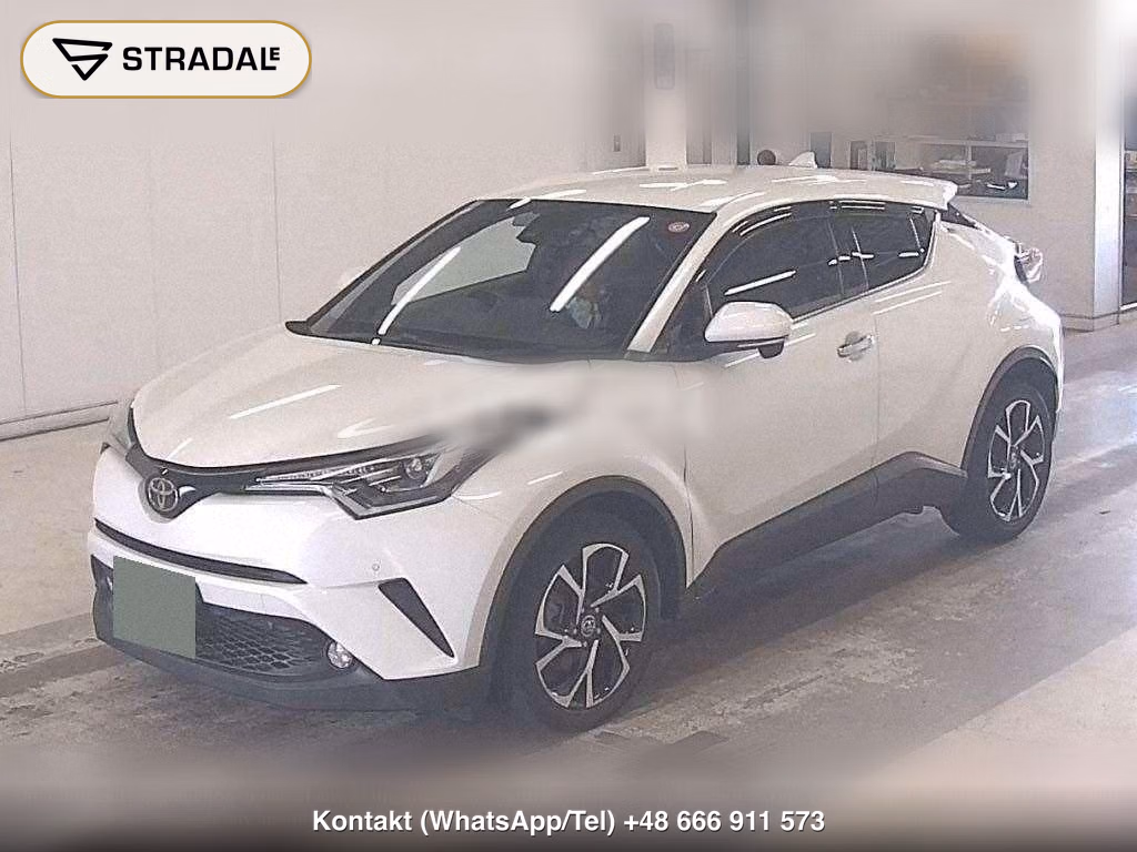 TOYOTA C-HR 4WD G-T LED EDITION, miniaturka 5