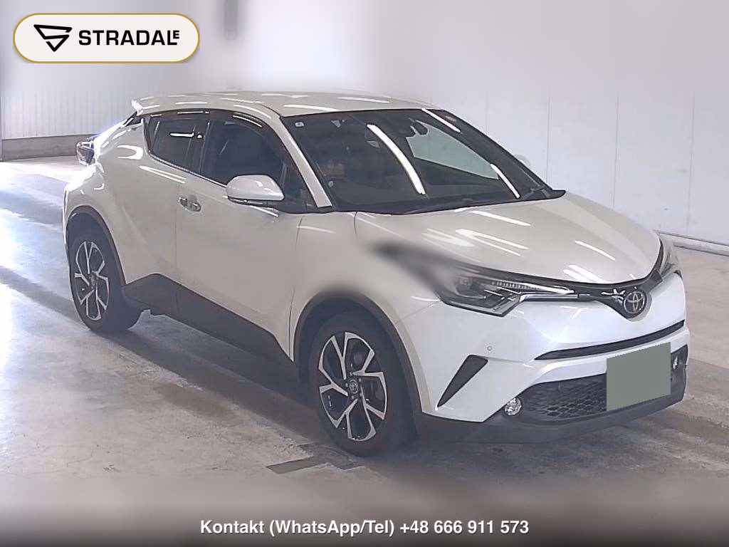 TOYOTA C-HR 4WD G-T LED EDITION 2018, aukcja z Japonii, zdjęcie 1