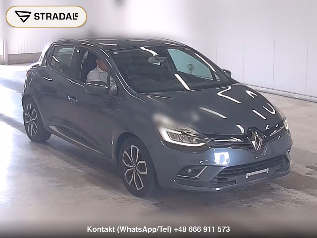 RENAULT LUTECIA 5D ZEN 2017, aukcja z Japonii, zdjęcie 1