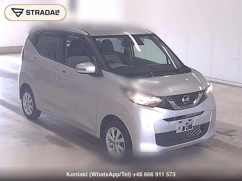 NISSAN DAYZ 4WD X 2021, aukcja z Japonii, zdjęcie 1