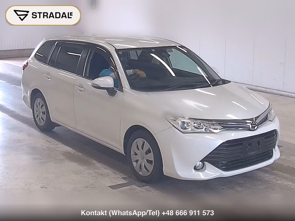TOYOTA COROLLA FIELDER 1.5G 2016, aukcja z Japonii, zdjęcie 1