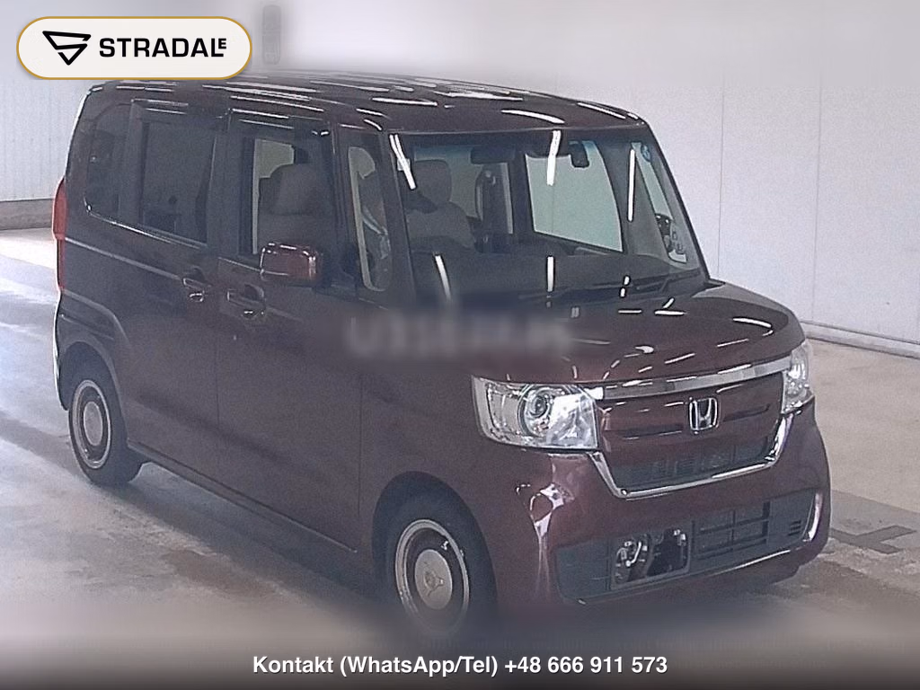 HONDA N-BOX 4WD G･L TURBO HONDA SENSING, miniaturka 2