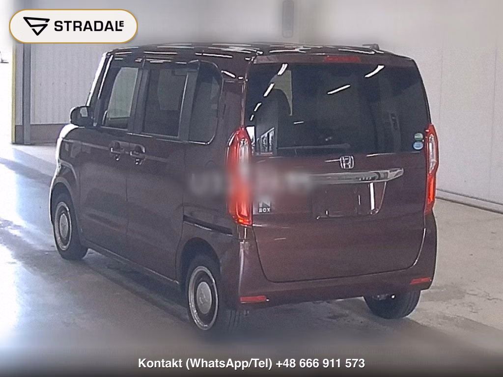 HONDA N-BOX 4WD G･L TURBO HONDA SENSING, miniaturka 3