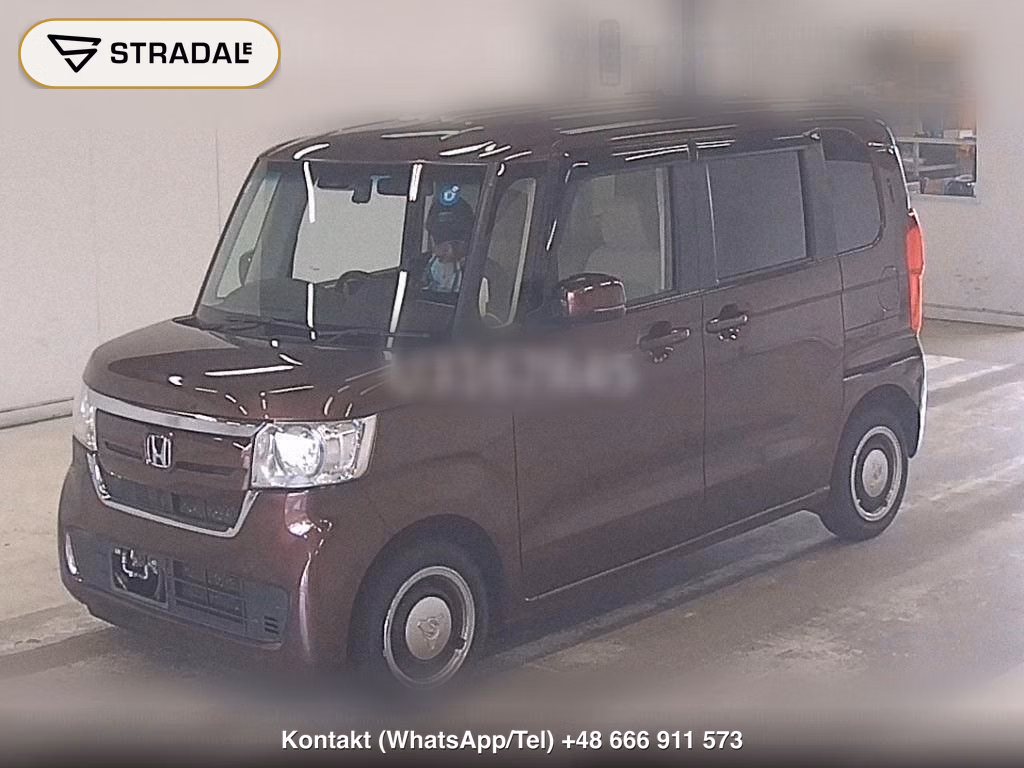 HONDA N-BOX 4WD G･L TURBO HONDA SENSING, miniaturka 5
