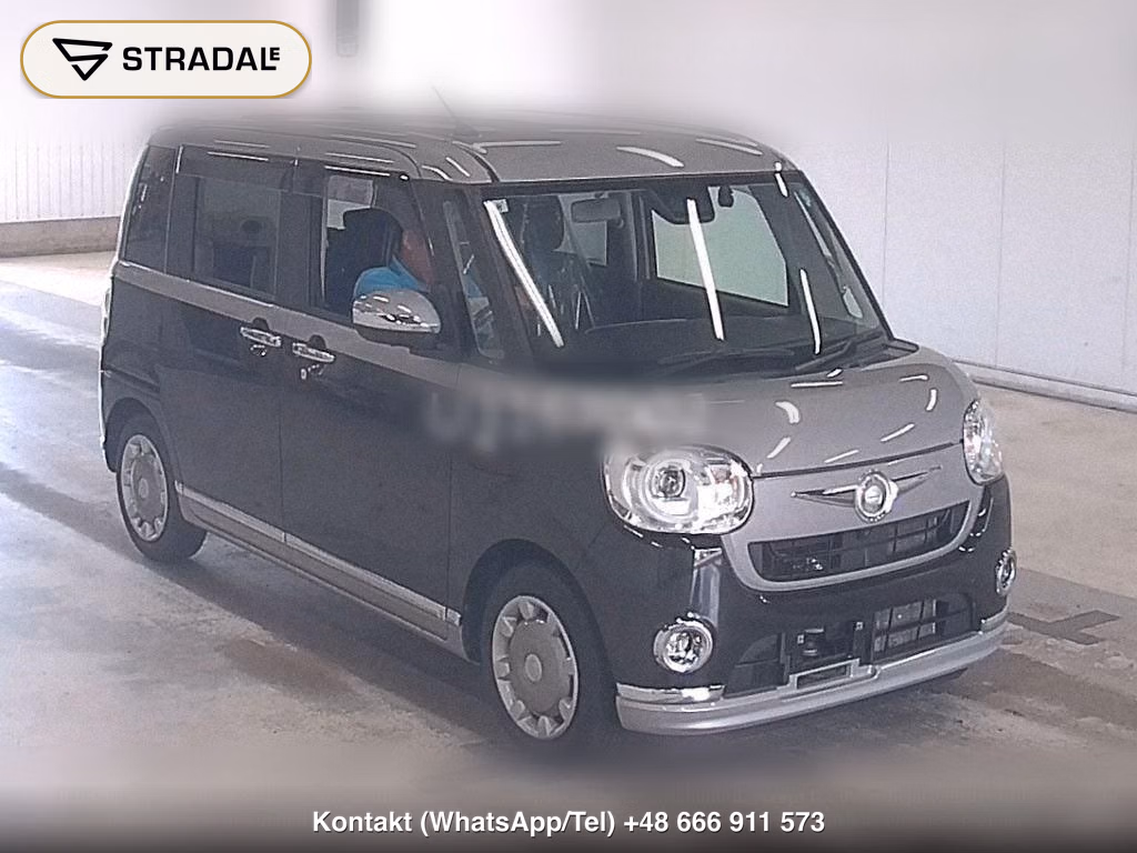 DAIHATSU MOVE CANBUS 4WD G BLACK ACCENT LIMITED, miniaturka 2
