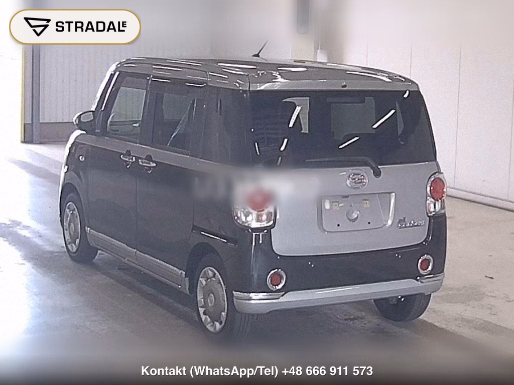 DAIHATSU MOVE CANBUS 4WD G BLACK ACCENT LIMITED, miniaturka 3