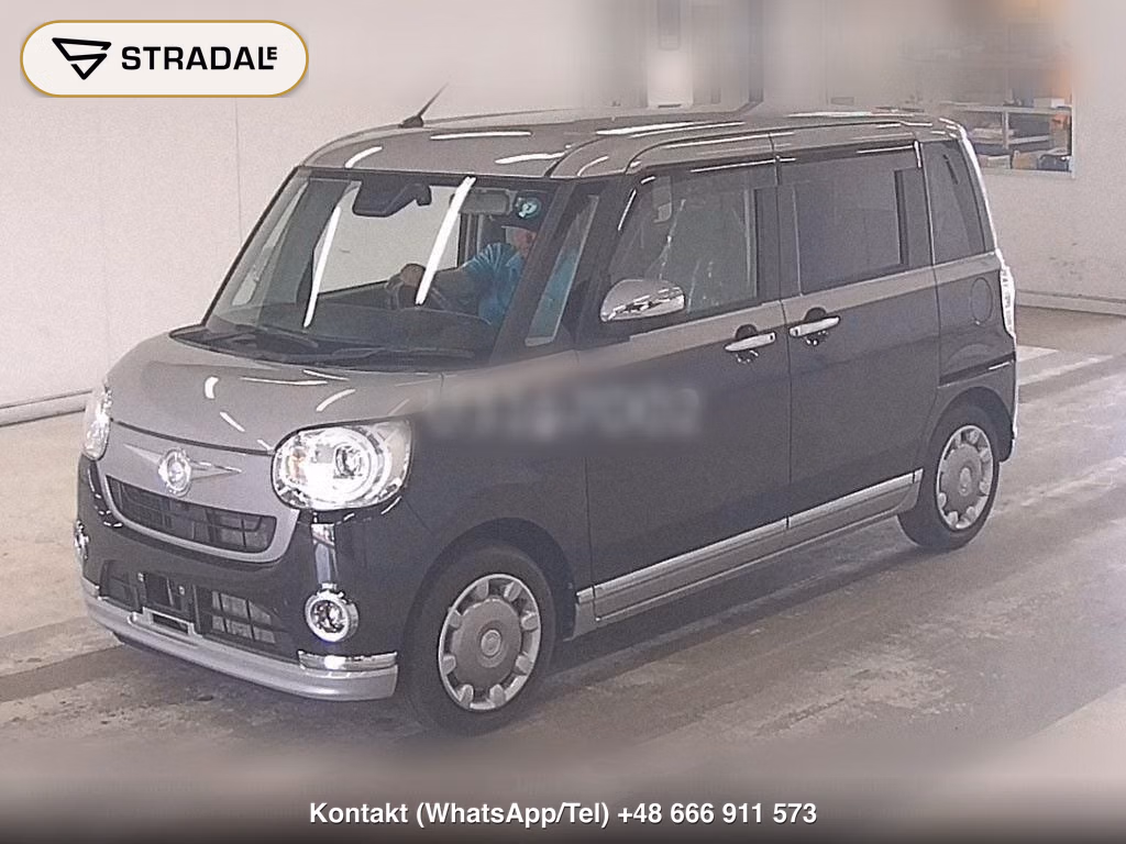 DAIHATSU MOVE CANBUS 4WD G BLACK ACCENT LIMITED, miniaturka 5