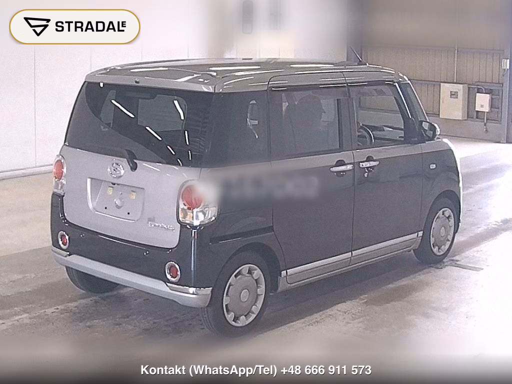 DAIHATSU MOVE CANBUS 4WD G BLACK ACCENT LIMITED, miniaturka 6