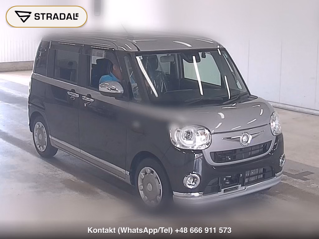 DAIHATSU MOVE CANBUS 4WD G BLACK ACCENT LIMITED 2021, aukcja z Japonii, zdjęcie 1