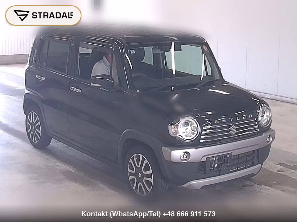 SUZUKI HUSTLER 4WD J STYLE Ⅱ TURBO 2016, aukcja z Japonii, zdjęcie 1