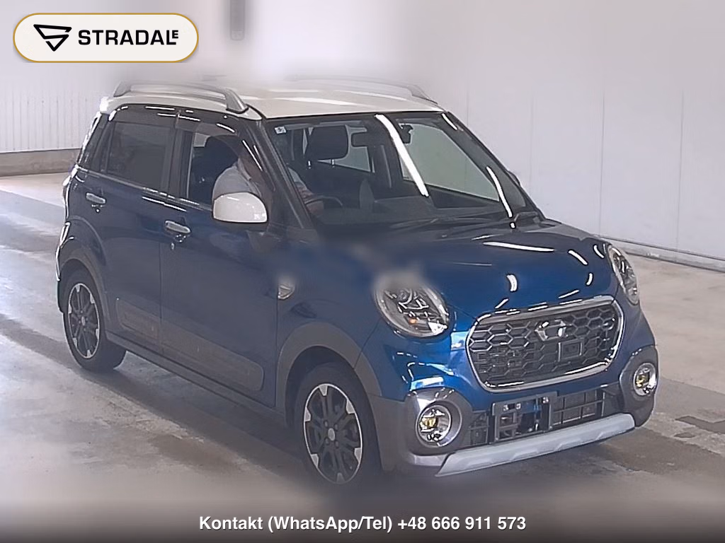 DAIHATSU CAST 4WD ACTIVA G TURBO SA Ⅱ 2016, aukcja z Japonii, zdjęcie 1