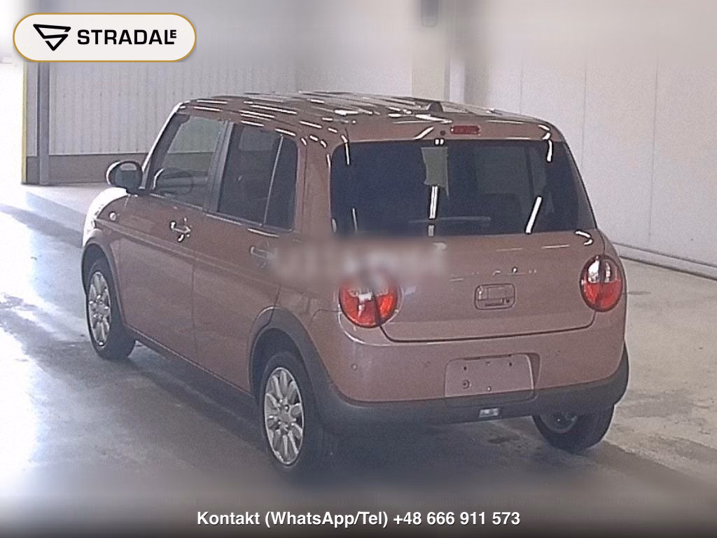 SUZUKI ALTO LAPIN X, miniaturka 3