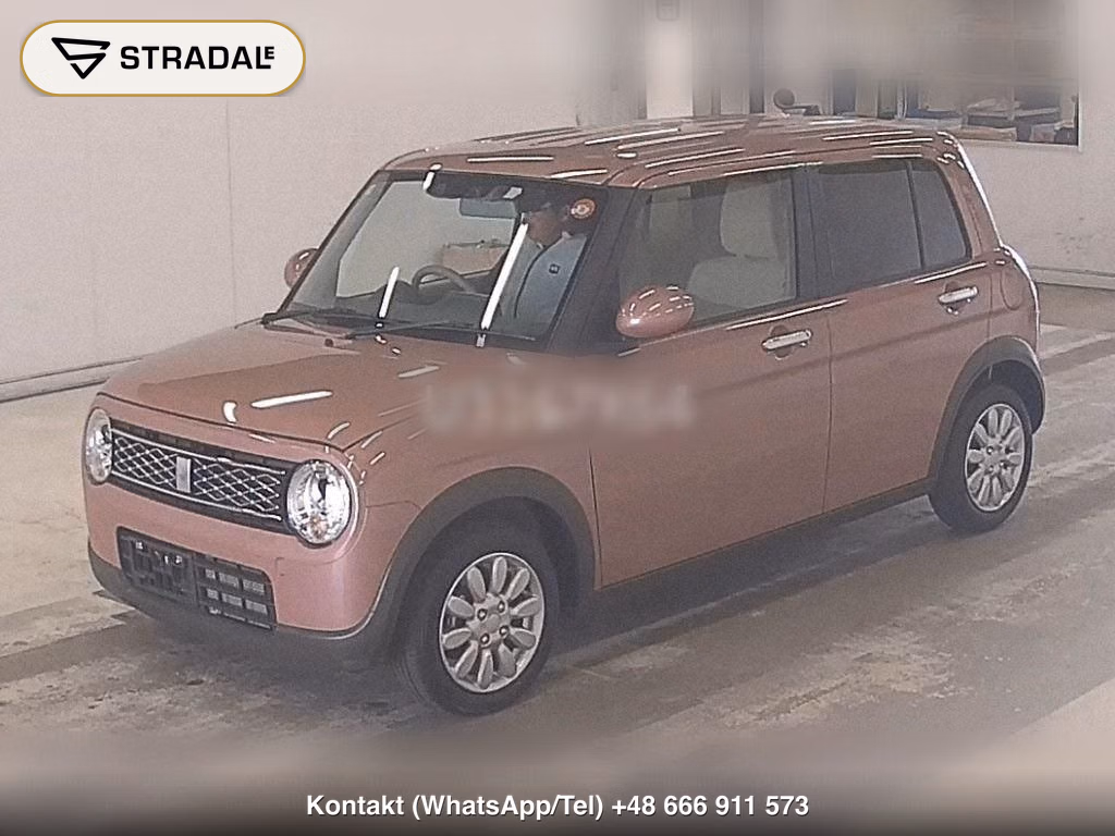 SUZUKI ALTO LAPIN X, miniaturka 5