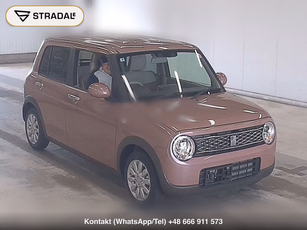 SUZUKI ALTO LAPIN X 2025, aukcja z Japonii, zdjęcie 1