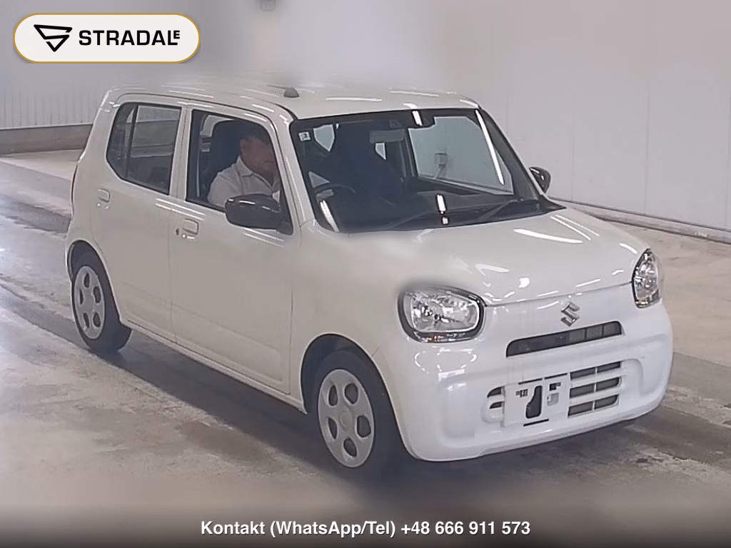 SUZUKI ALTO 5D 4WD L 2025, aukcja z Japonii, zdjęcie 1