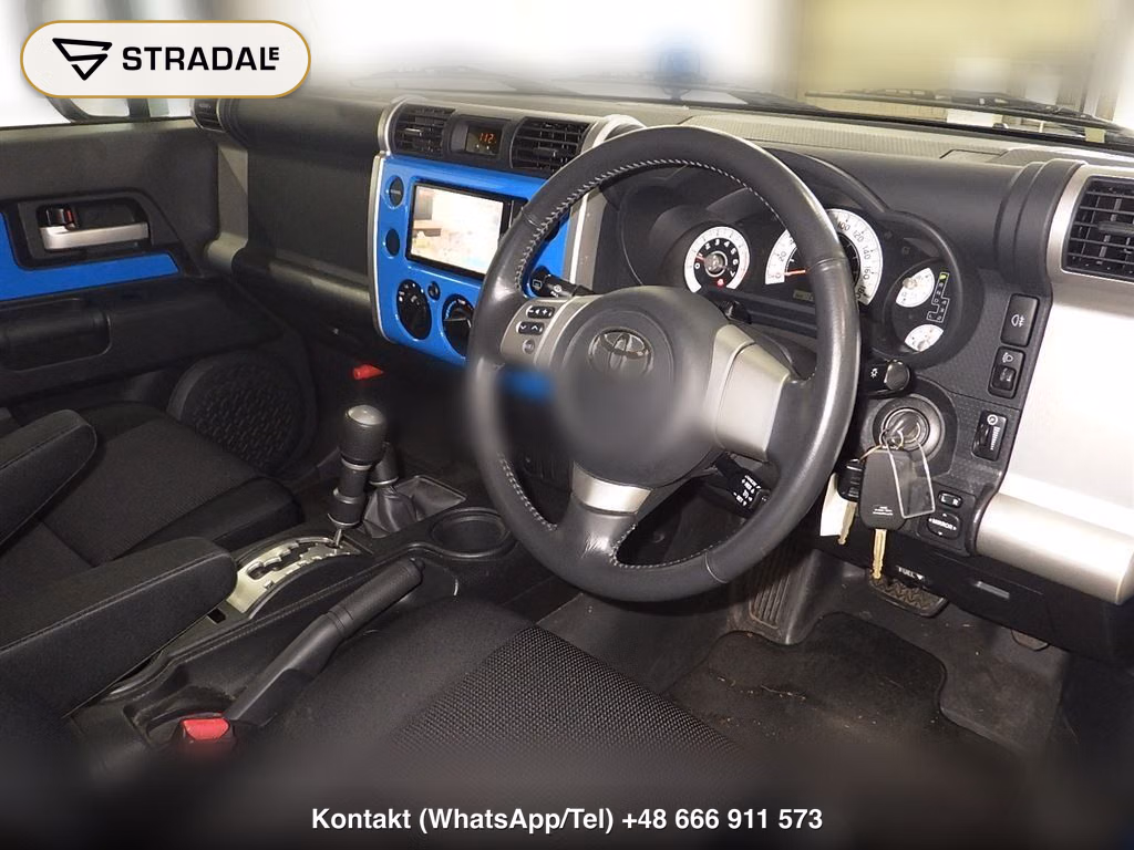 TOYOTA FJ CRUISER 4WD COLOR PACKAGE, miniaturka 4