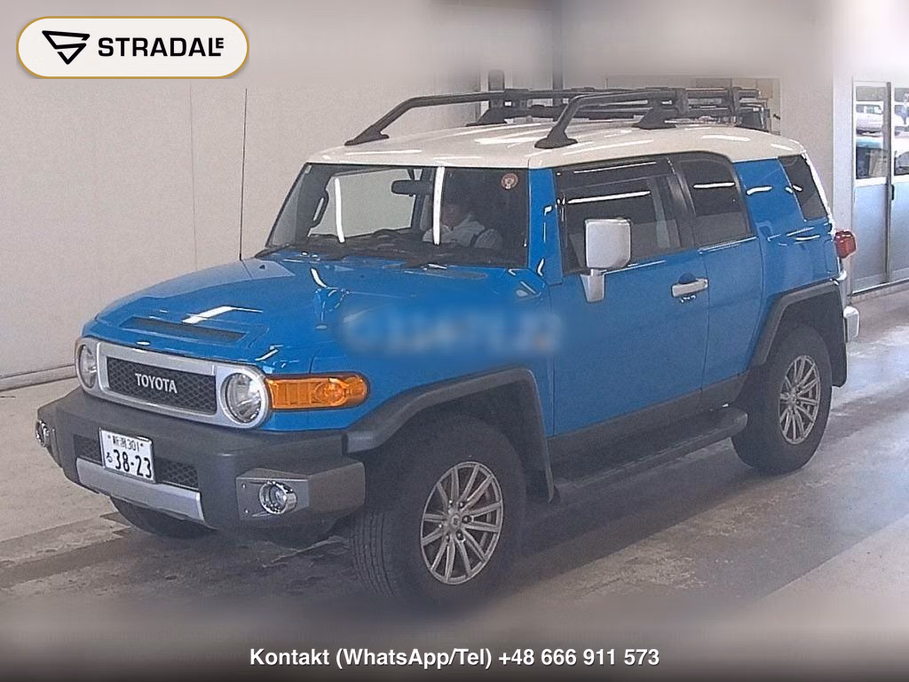 TOYOTA FJ CRUISER 4WD COLOR PACKAGE, miniaturka 5