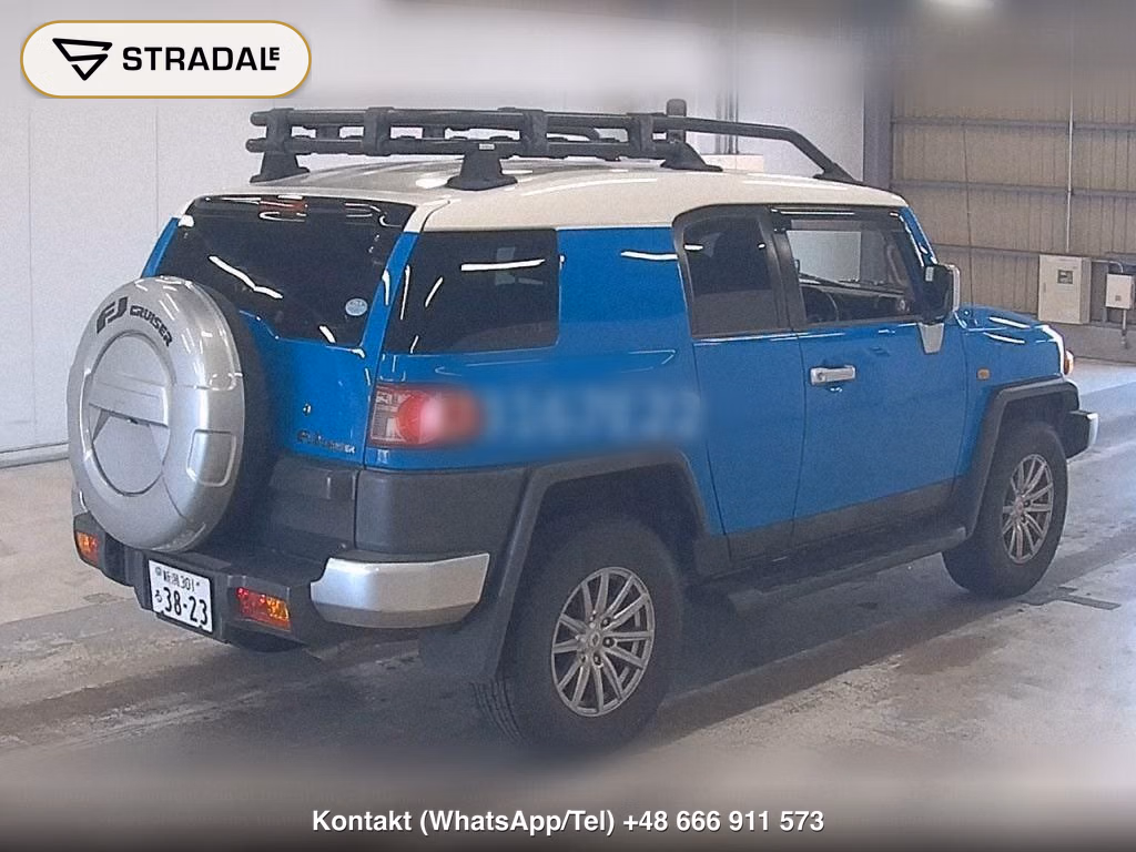 TOYOTA FJ CRUISER 4WD COLOR PACKAGE, miniaturka 6