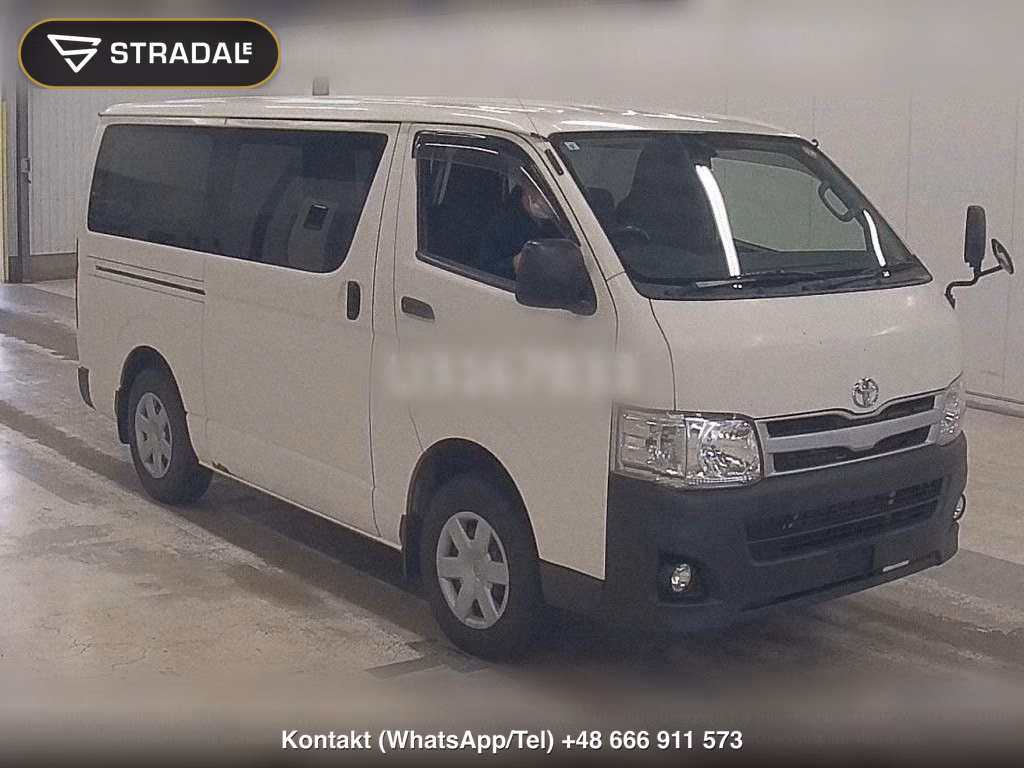 TOYOTA HIACE VAN 5D 4WD DX, miniaturka 2