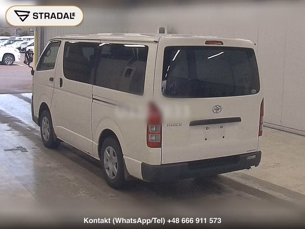 TOYOTA HIACE VAN 5D 4WD DX, miniaturka 3