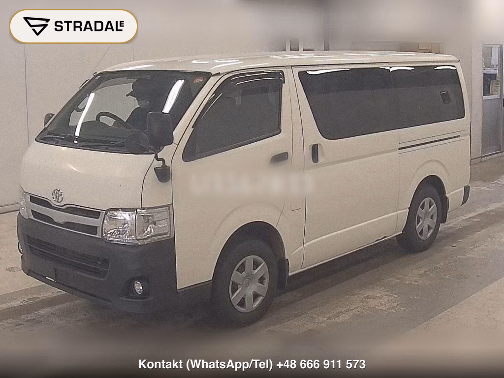 TOYOTA HIACE VAN 5D 4WD DX, miniaturka 5