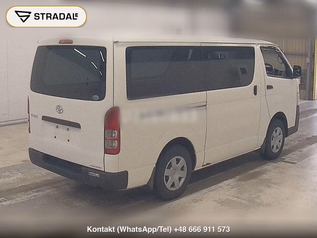 TOYOTA HIACE VAN 5D 4WD DX, miniaturka 6