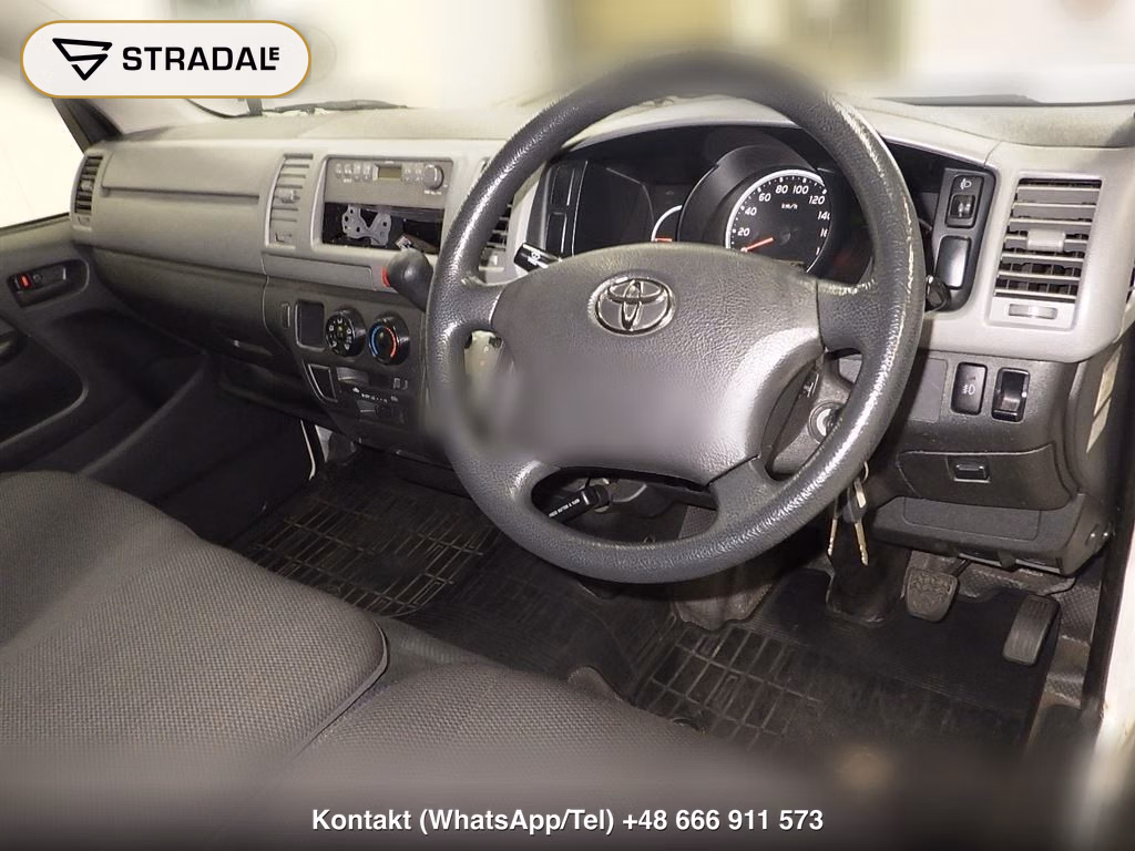 TOYOTA HIACE VAN 5D 4WD DX, miniaturka 7