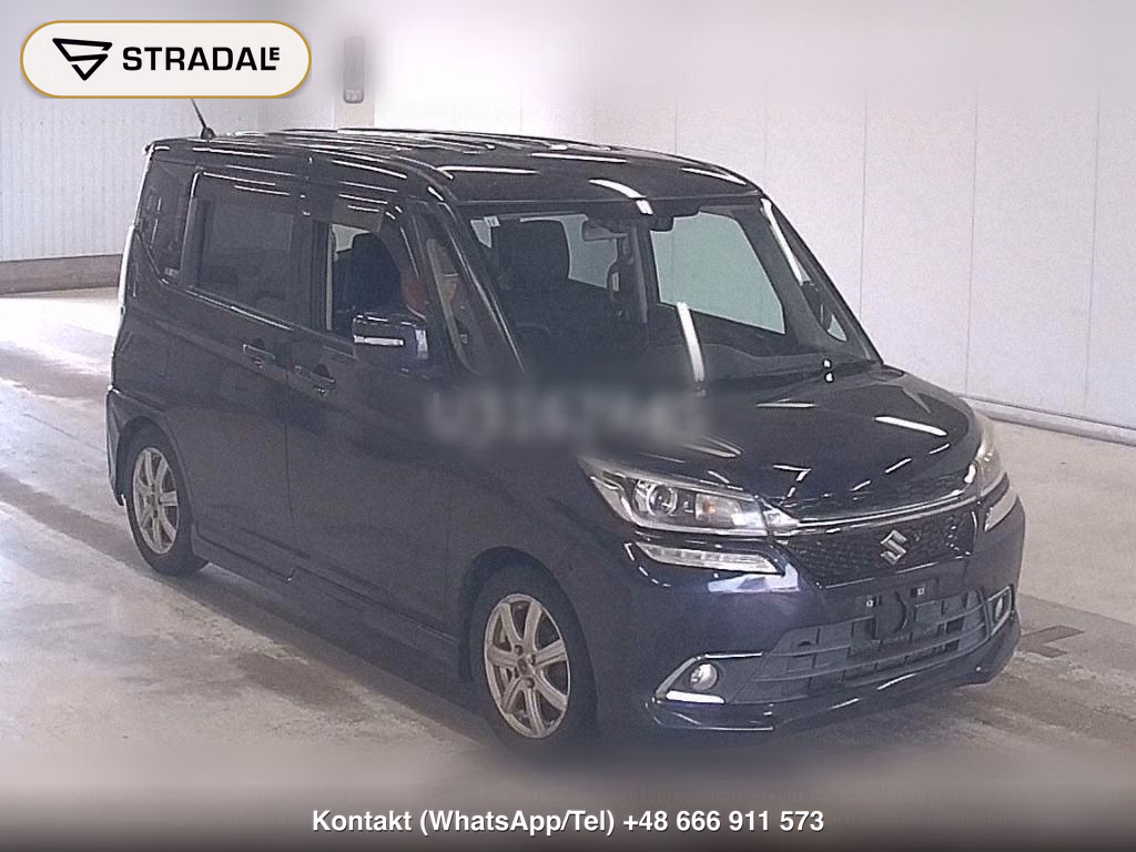 SUZUKI SOLIO BANDIT 4WD HYBRID MV, miniaturka 2