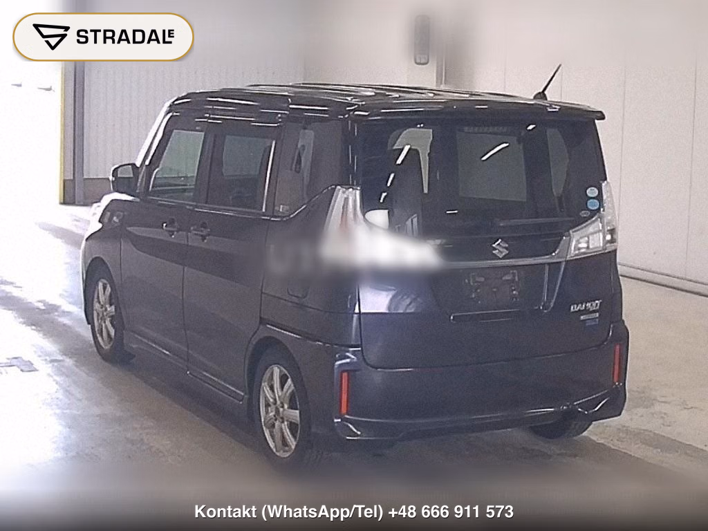 SUZUKI SOLIO BANDIT 4WD HYBRID MV, miniaturka 3
