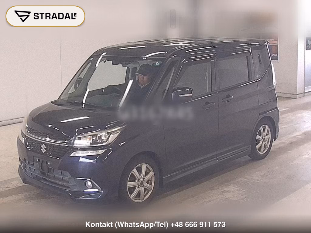 SUZUKI SOLIO BANDIT 4WD HYBRID MV, miniaturka 5