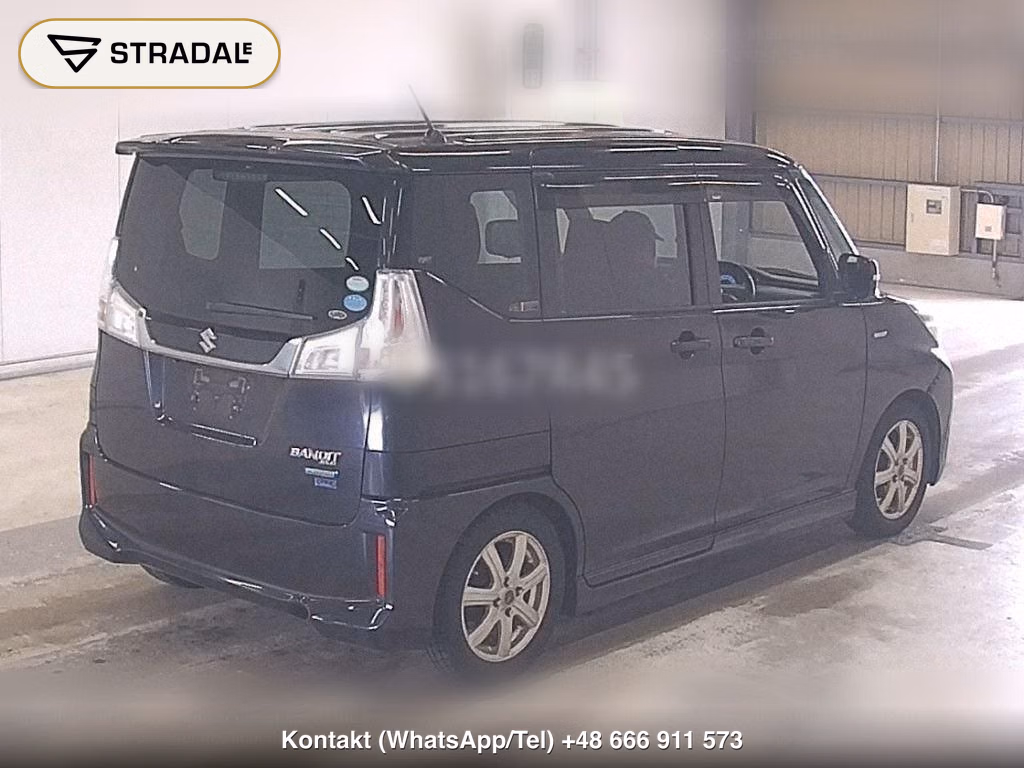 SUZUKI SOLIO BANDIT 4WD HYBRID MV, miniaturka 6