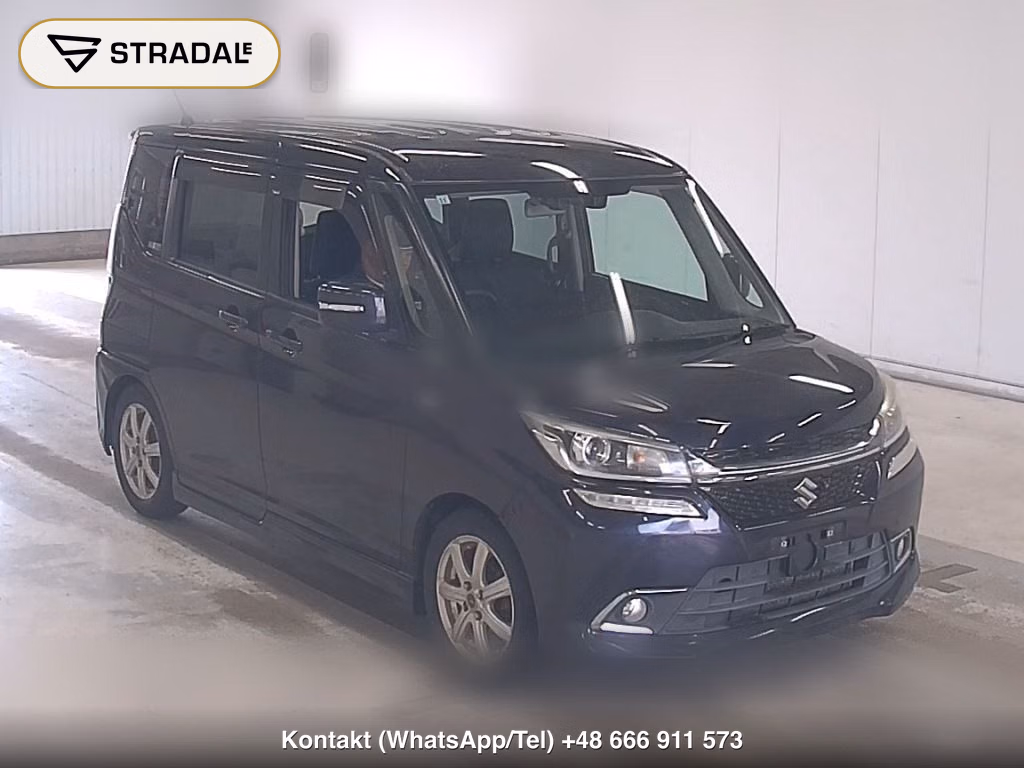 SUZUKI SOLIO BANDIT 4WD HYBRID MV 2015, aukcja z Japonii, zdjęcie 1