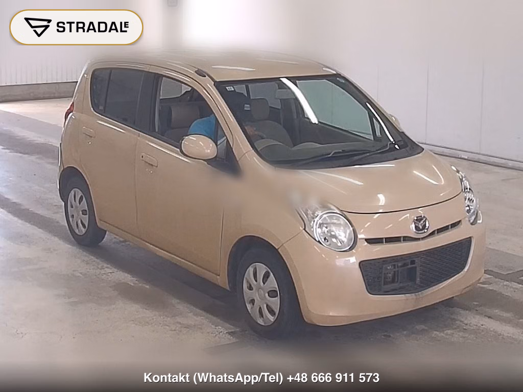 MAZDA CAROL 5D GS 2011, aukcja z Japonii, zdjęcie 1